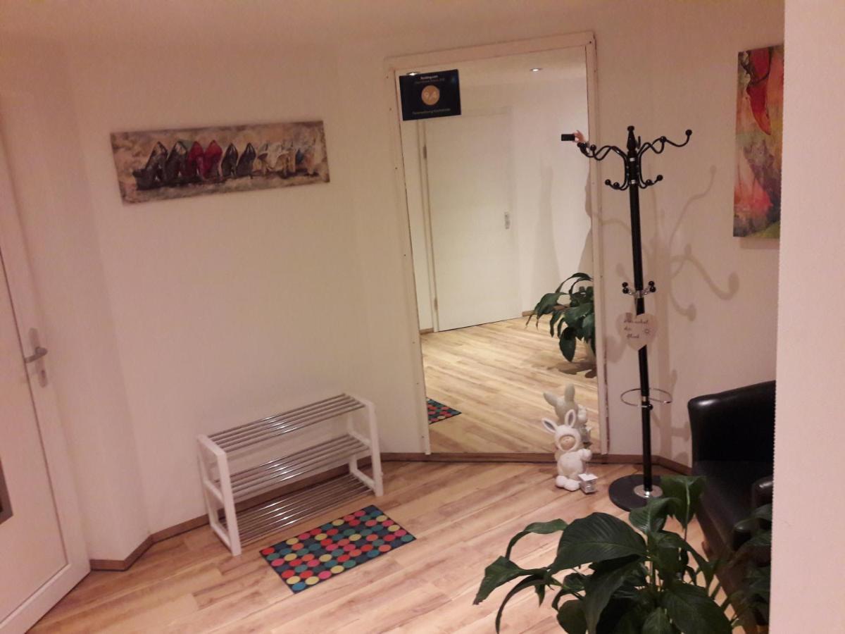 Ferienwohnung Glueckskinder Apartment Vip ルスト エクステリア 写真