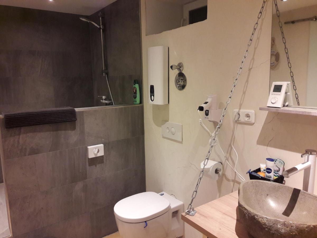 Ferienwohnung Glueckskinder Apartment Vip ルスト エクステリア 写真