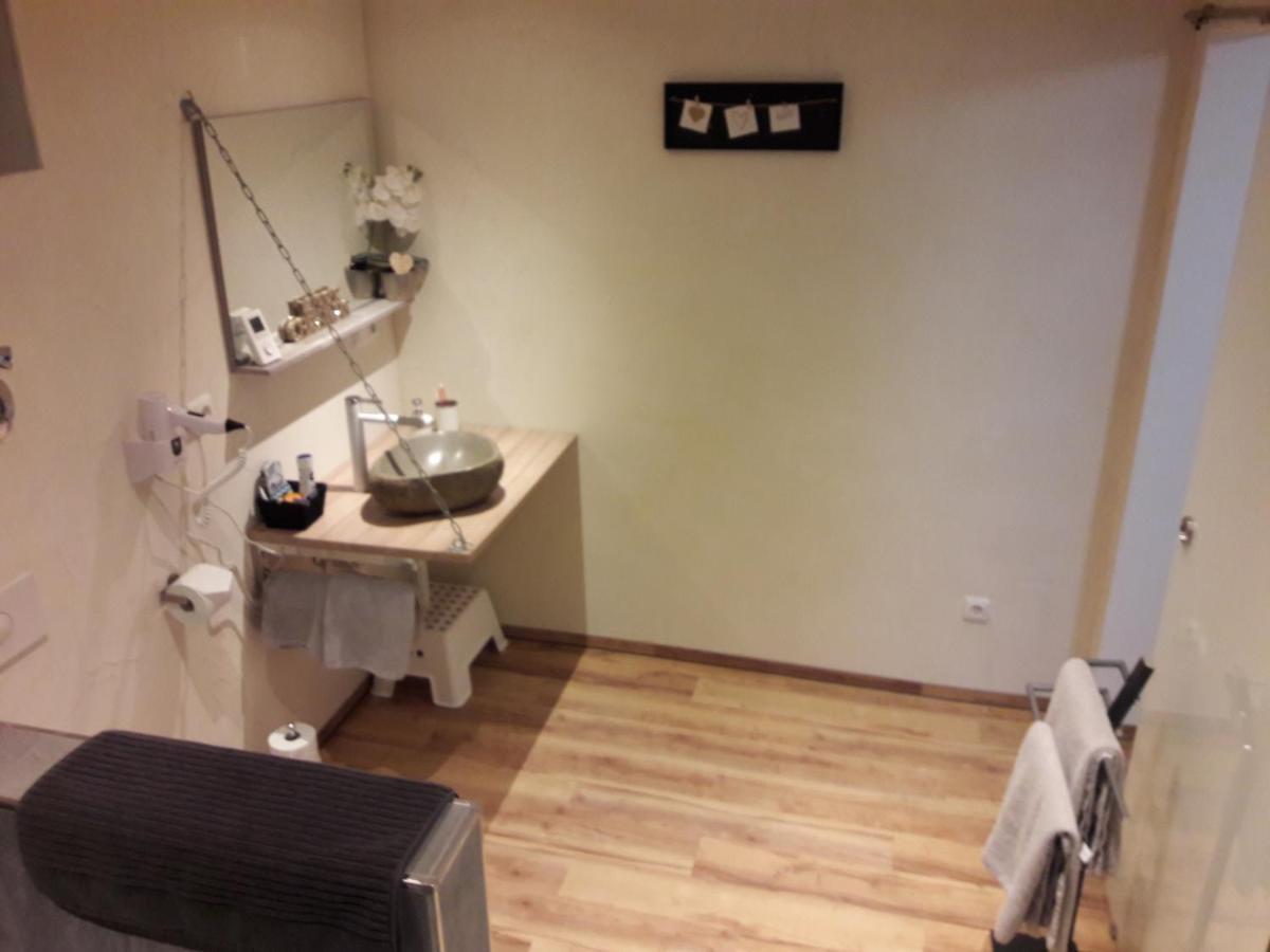 Ferienwohnung Glueckskinder Apartment Vip ルスト エクステリア 写真