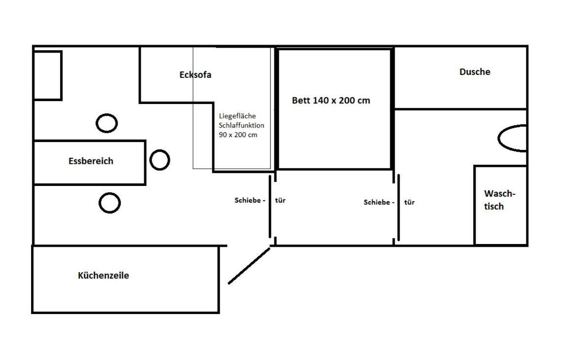 Ferienwohnung Glueckskinder Apartment Vip ルスト エクステリア 写真